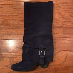 Naughty Monkey navy boots